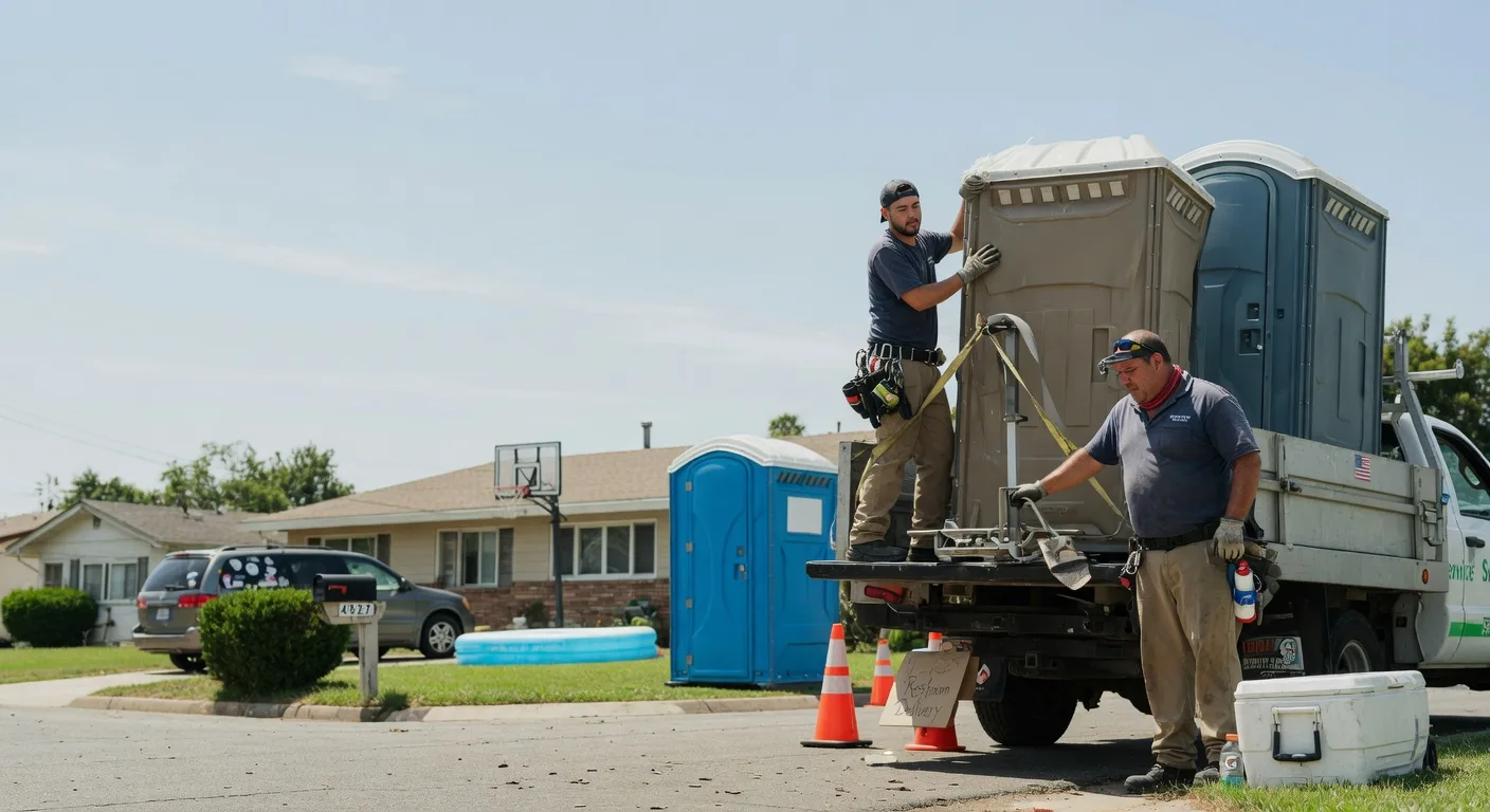 Porta Potty Rental in Bruceville, TX near me