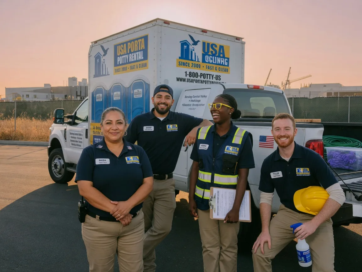 Portable Toilet Rental company in Bruceville, TX
