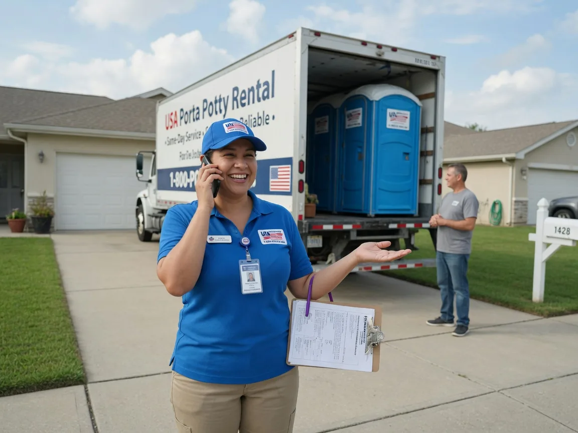Portable Toilet Rental Bruceville, TX FAQs